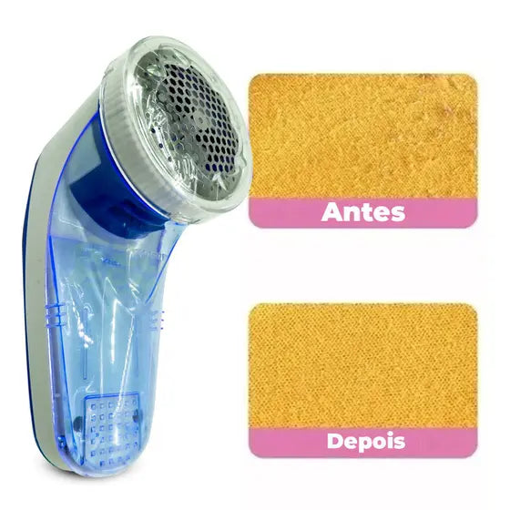Papa bolinhas removedor de pelos e fiapos elétrico - Papaeletric