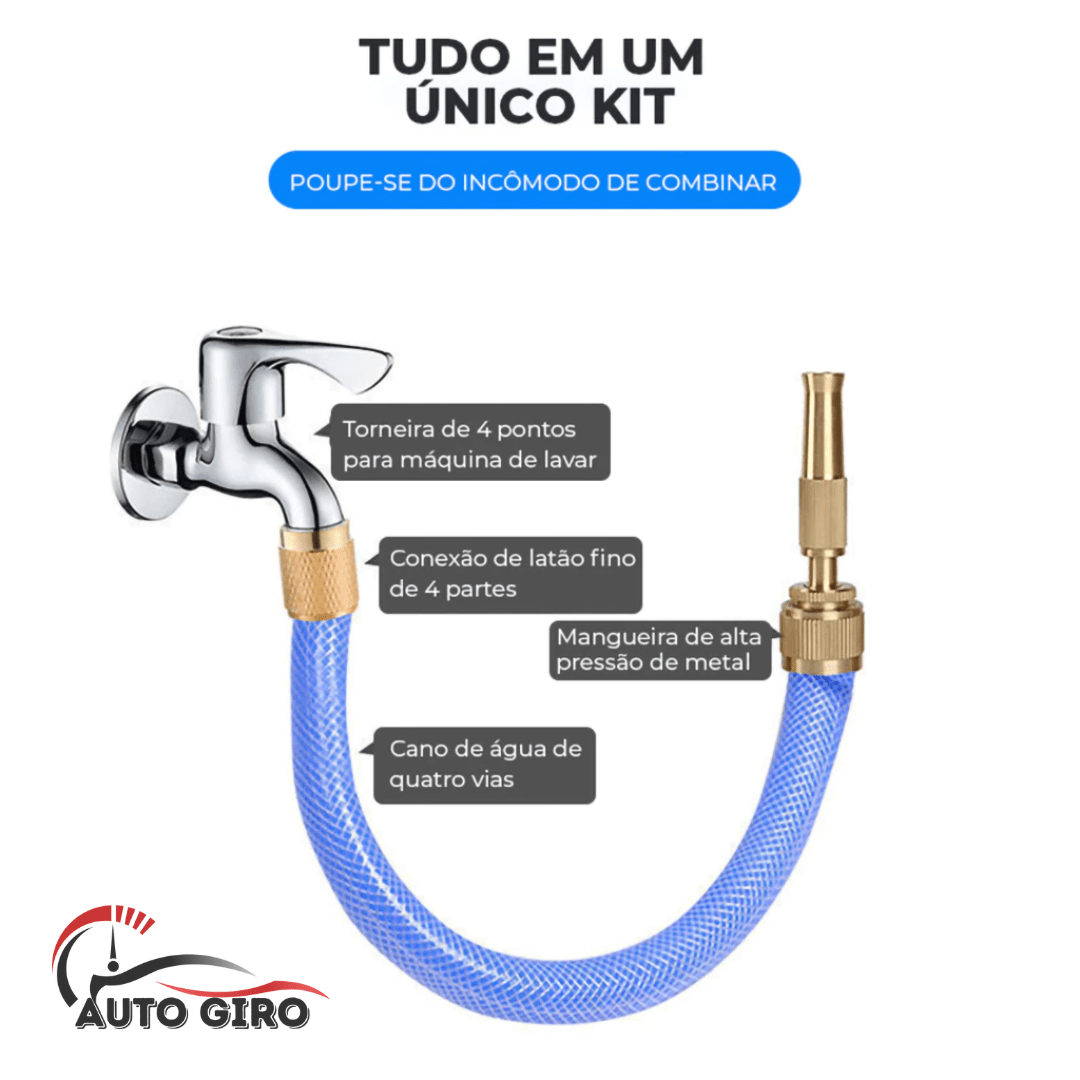 Bocal Alta Pressão Car - Owenshop