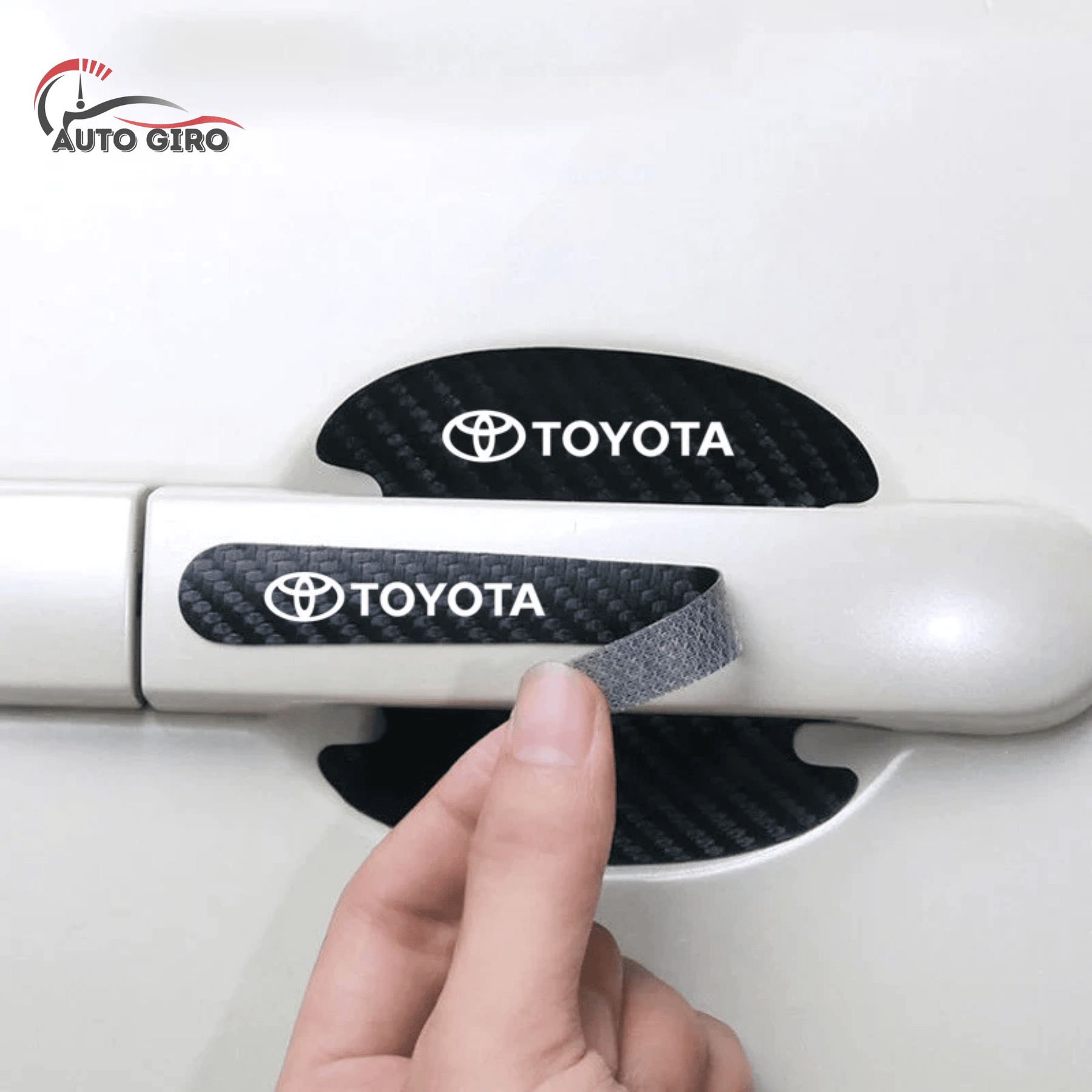 Kit Protetor de Maçanetas para Carro - Pague 2 e Leve 4 kits completo