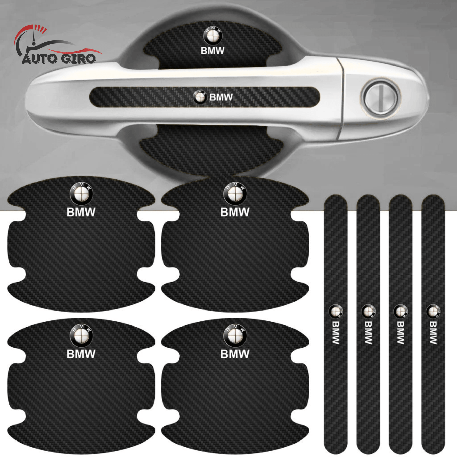 Kit Protetor de Maçanetas para Carro - Pague 2 e Leve 4 kits completo