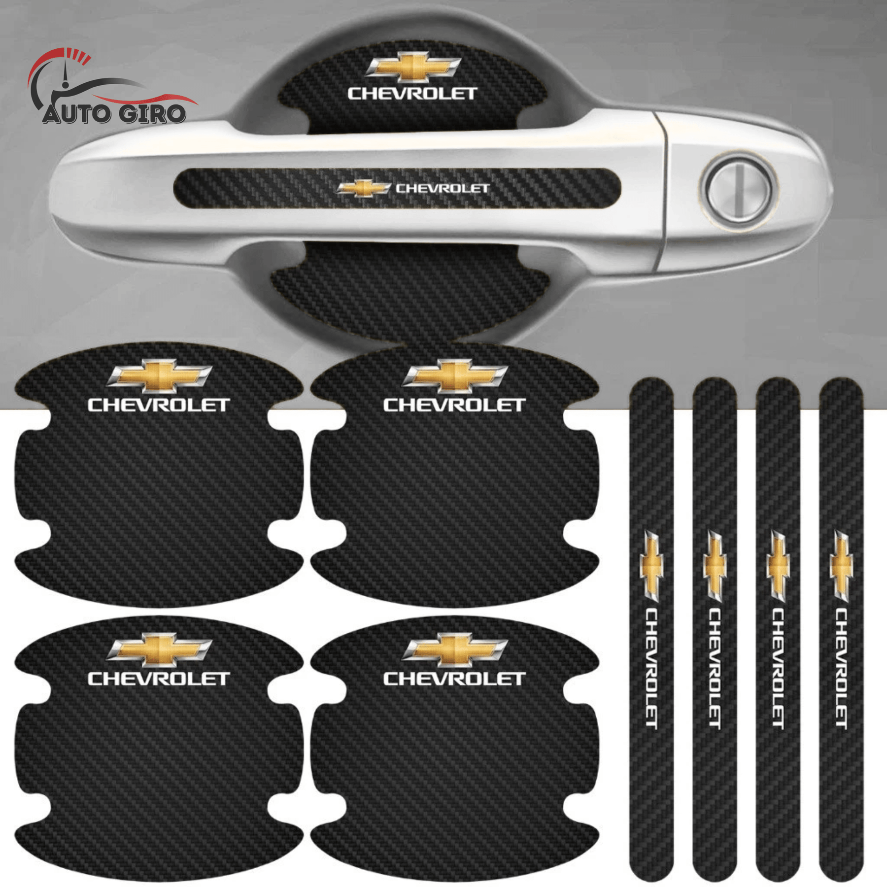 Kit Protetor de Maçanetas para Carro - Pague 2 e Leve 4 kits completo