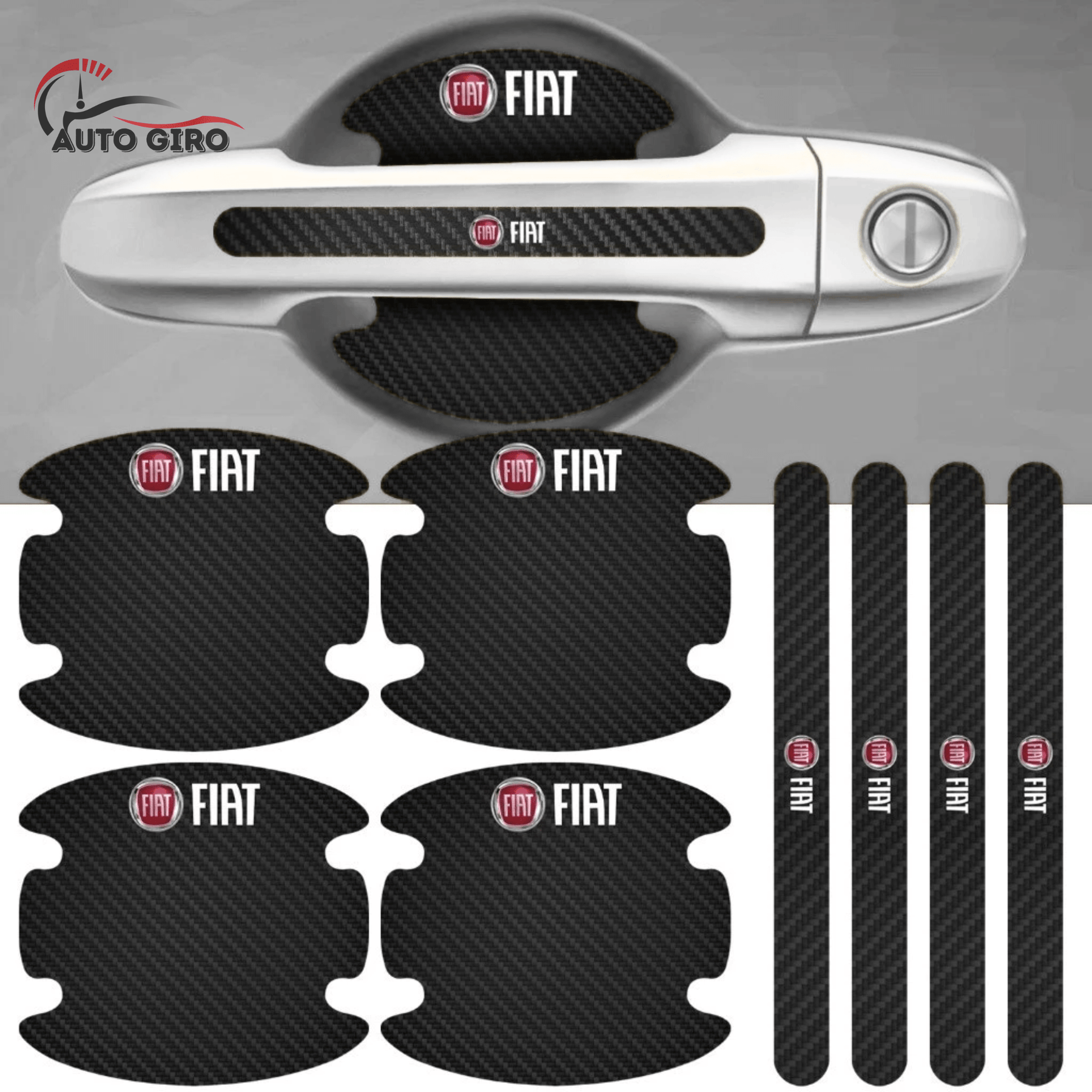 Kit Protetor de Maçanetas para Carro - Pague 2 e Leve 4 kits completo