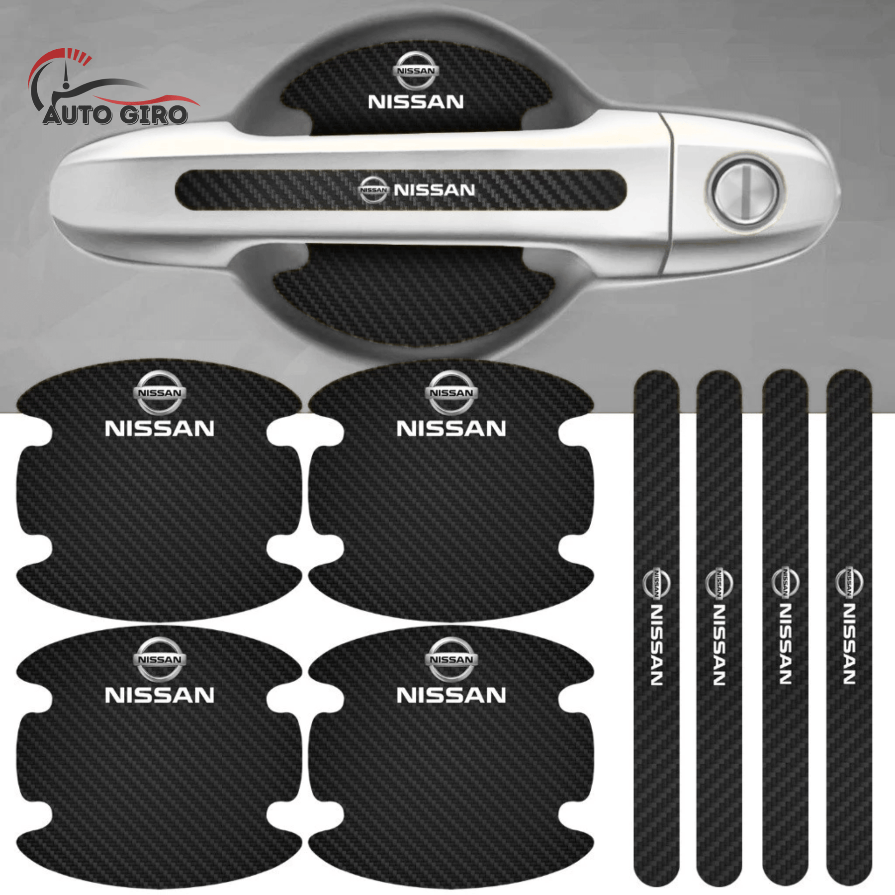 Kit Protetor de Maçanetas para Carro - Pague 2 e Leve 4 kits completo