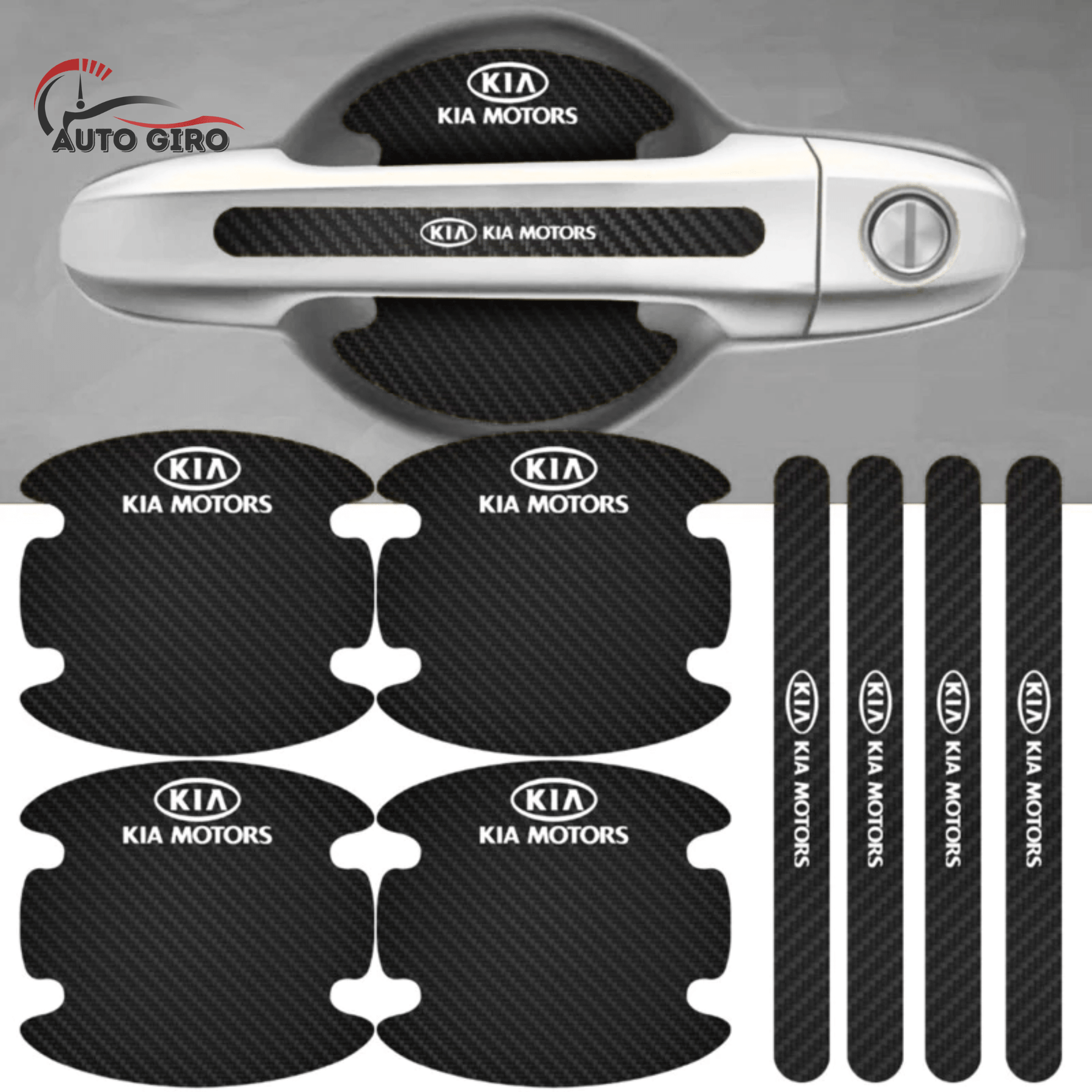 Kit Protetor de Maçanetas para Carro - Pague 2 e Leve 4 kits completo