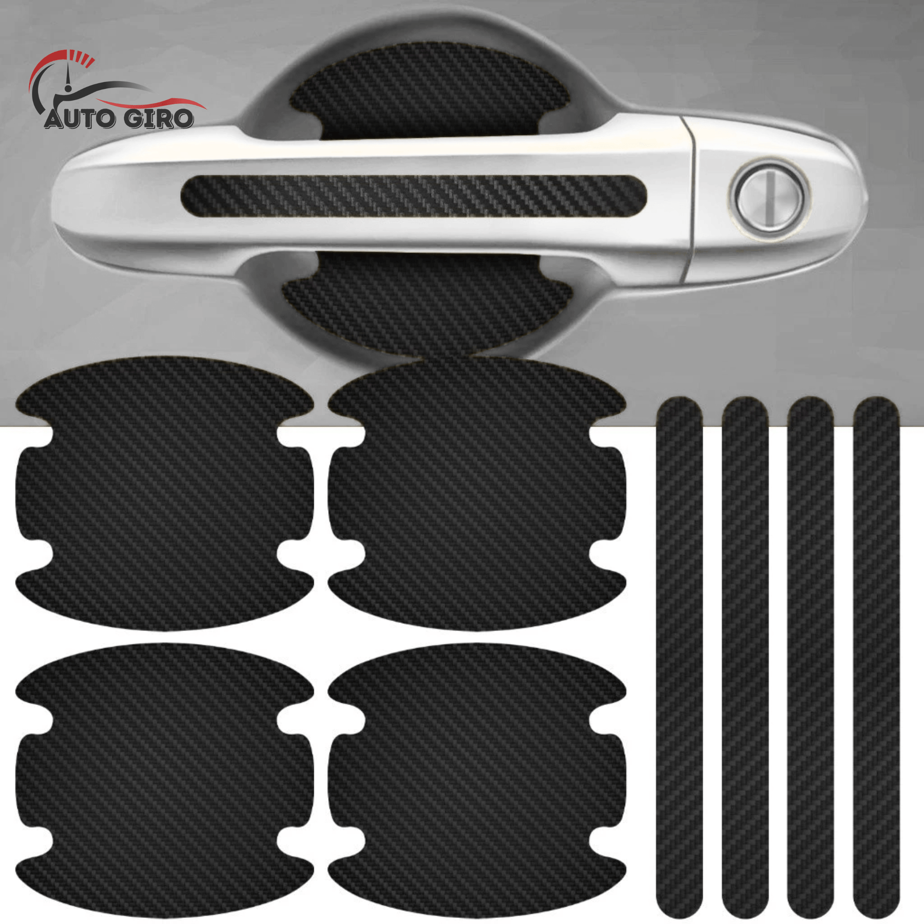 Kit Protetor de Maçanetas para Carro - Pague 2 e Leve 4 kits completo