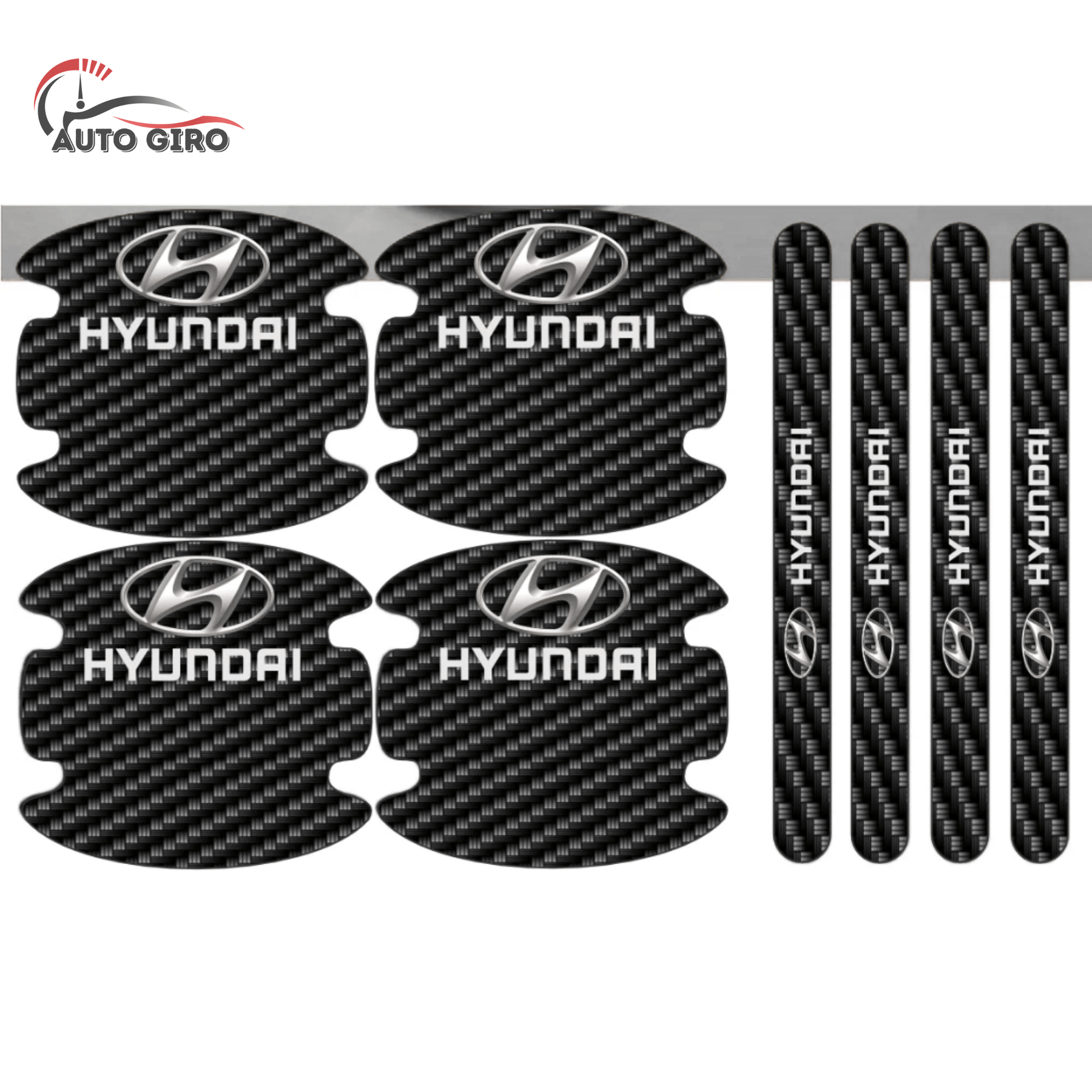 Kit Protetor de Maçanetas para Carro - Pague 2 e Leve 4 kits completo