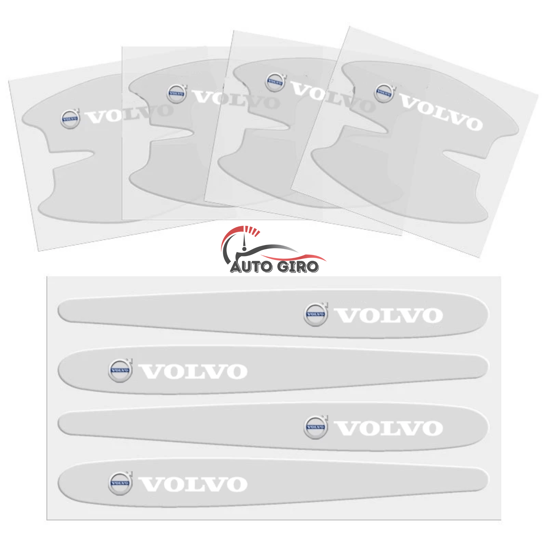 Kit Protetor de Maçanetas para Carro - Pague 2 e Leve 4 kits completo