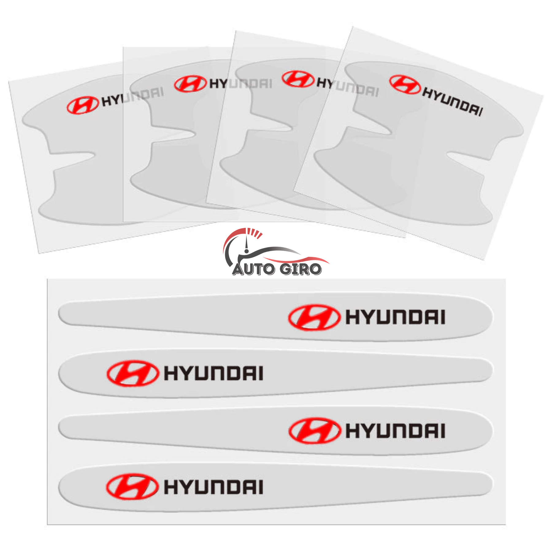 Kit Protetor de Maçanetas para Carro - Pague 2 e Leve 4 kits completo