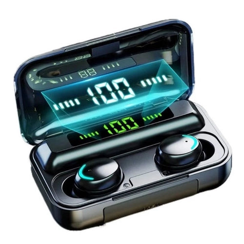 Fone De Ouvido Bluetooth Sem Fio - PowerSync F9