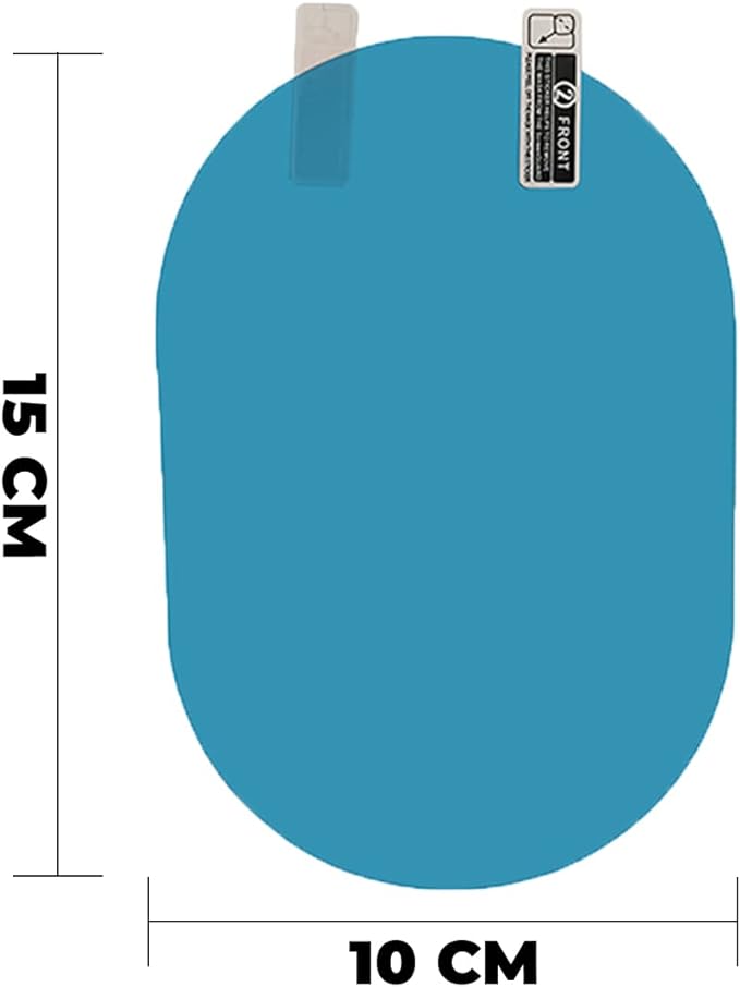 Películas Adesivas Para Espelho Retrovisor À Prova D'Água