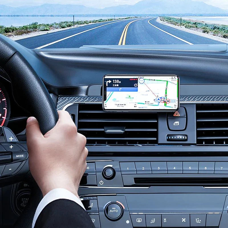 SlimGround™ 2.0 Suporte para Celular Veicular Magnético - Owenshop