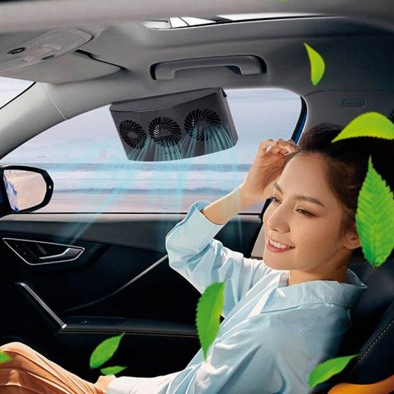Ventilador Solar Para Carro