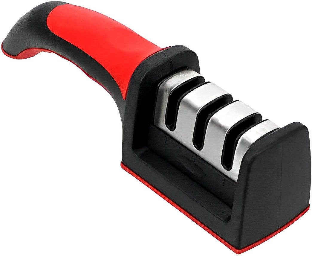 Amolador Afiador de Facas 3 em 1 - AfiMax