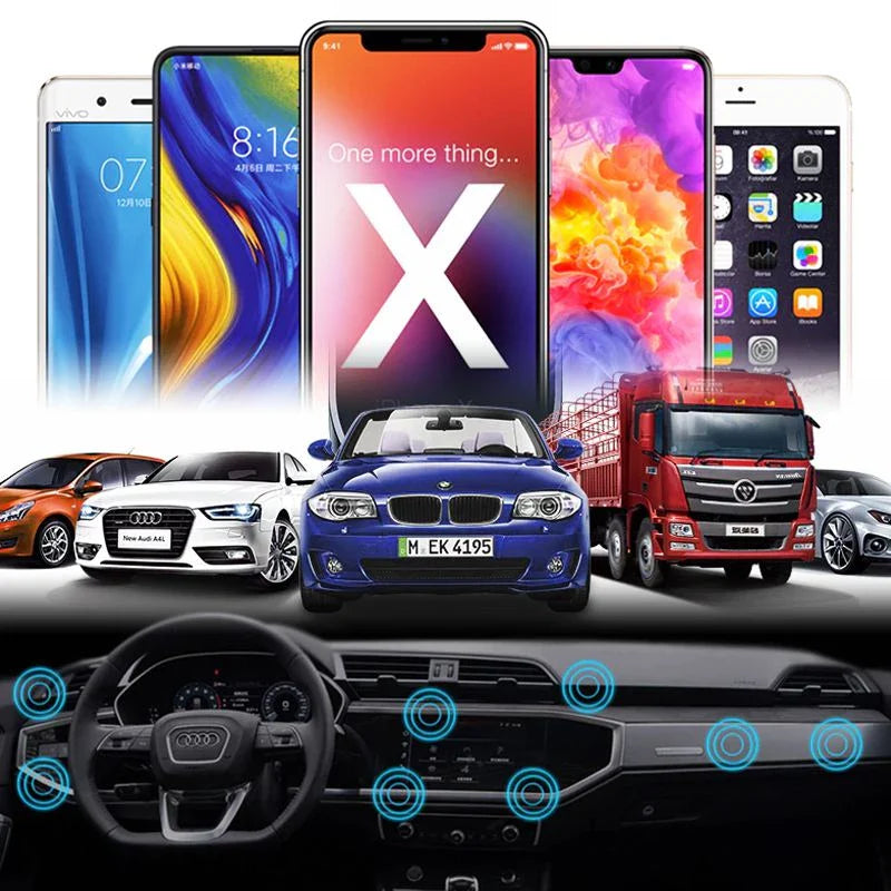 SlimGround™ 2.0 Suporte para Celular Veicular Magnético - Owenshop