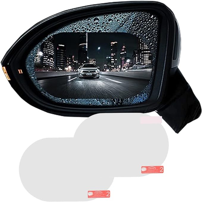 Películas Adesivas Para Espelho Retrovisor À Prova D'Água