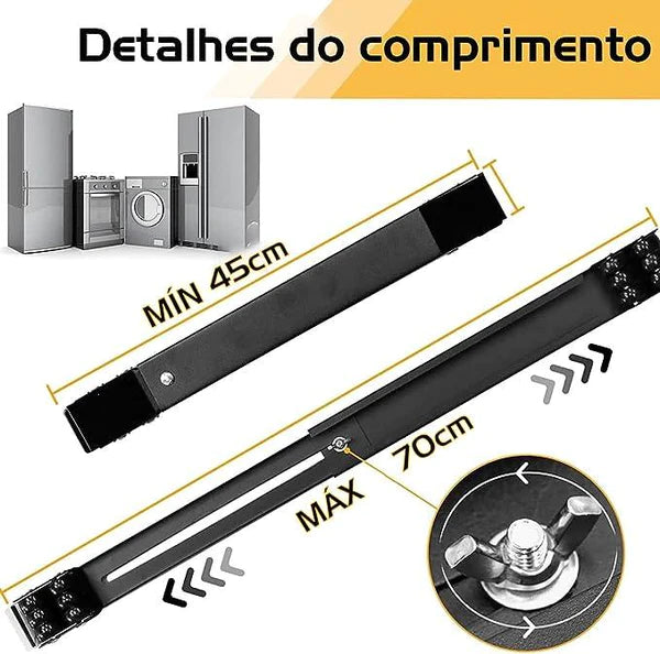 Suporte profissional levantador de móveis com rodinhas - ErgoOwen Metta™ (Últimas unidades)