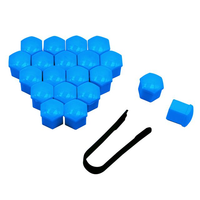 Tampa para Parafuso de Roda Anti Ferrugem Style - 20 Pçs