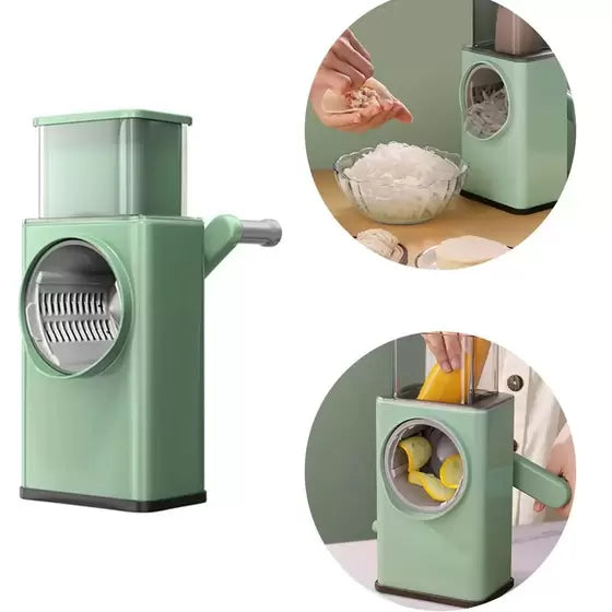 Cortador Ralador Fatiador Multifuncional 3 Em 1 manual - FatiMax