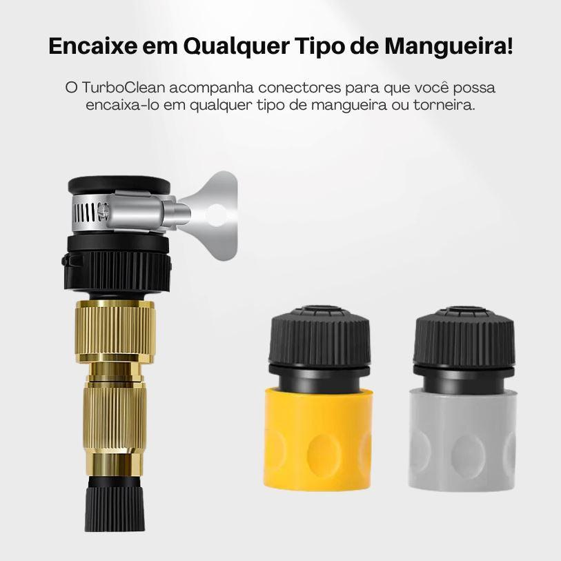 Escova Giratória para Lavagem de Veículos TurboClean© - + Brinde Grátis - Owenshop
