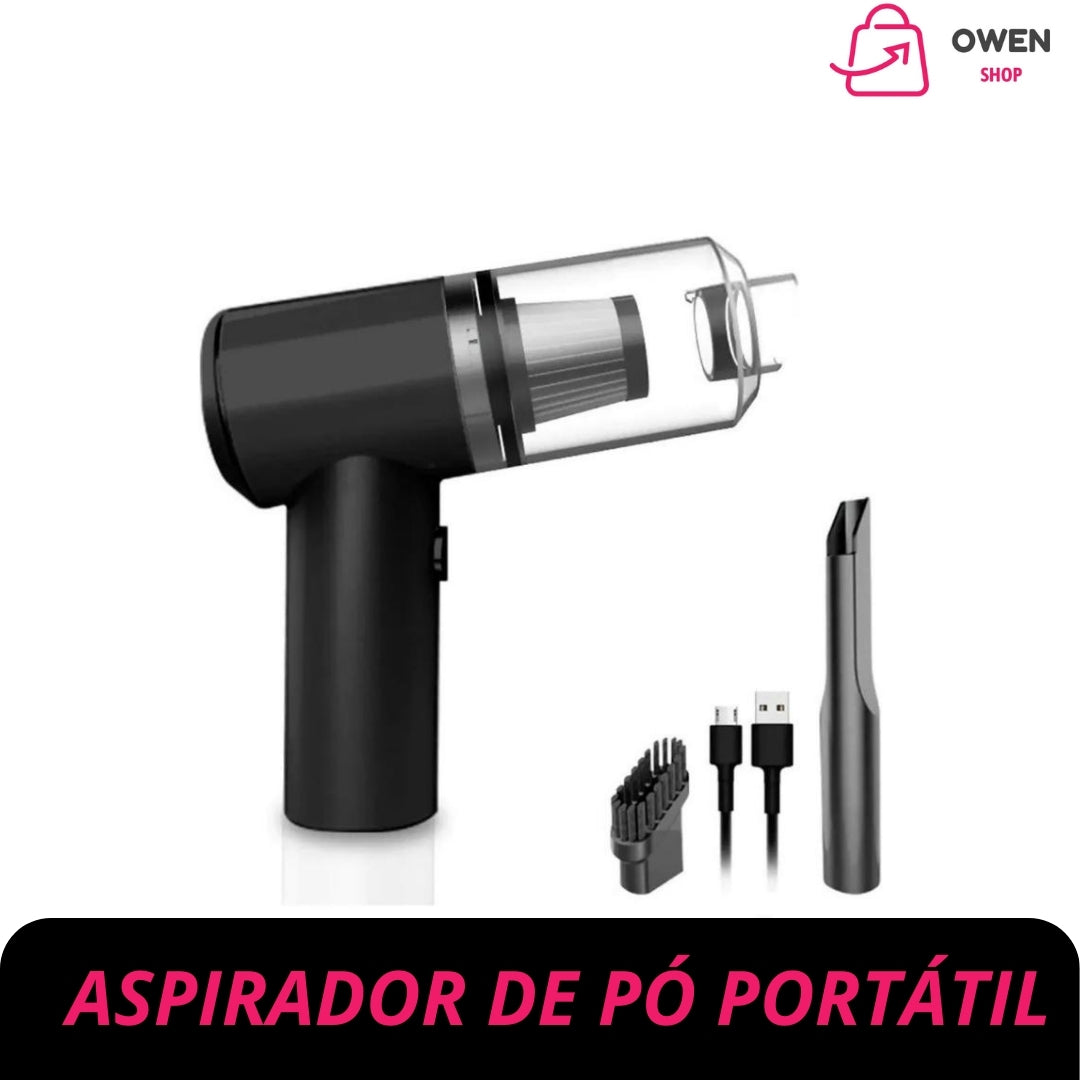 Aspirador de Pó Portátil 3 em 1 -Nowen