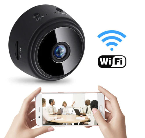 Mini Câmera SPY A9 Magnética Wifi noturna- SPYOWEN