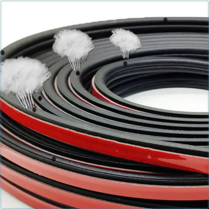 Borracha de Vedação Anti‑Ruído Auto One  – Silêncio, Vedação e Conforto Automotivo