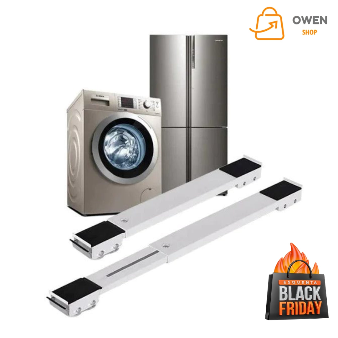 Suporte profissional levantador de móveis com rodinhas - ErgoOwen Metta™ (Últimas unidades)