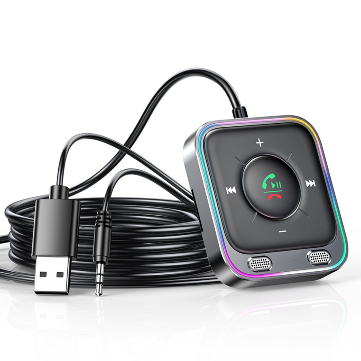 Adaptador Bluetooth 5.3 AUX para Carros - Owenshop