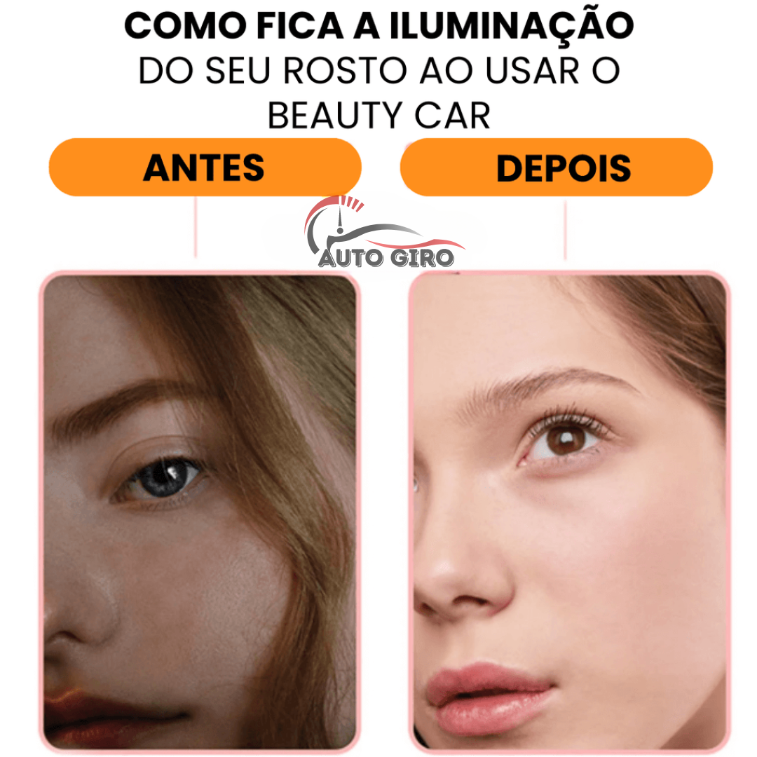 Espelho com led para Maquiagem - Owenshop