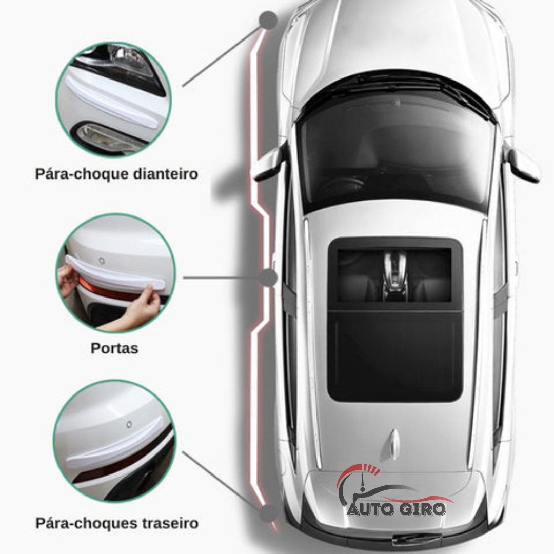 Protetor de Parachoque Anti-Colisão - Owenshop