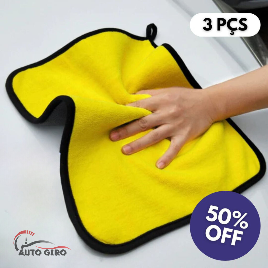 Toalha de Microfibras DryCar® - (PAGUE 1 LEVE 3) - Owenshop