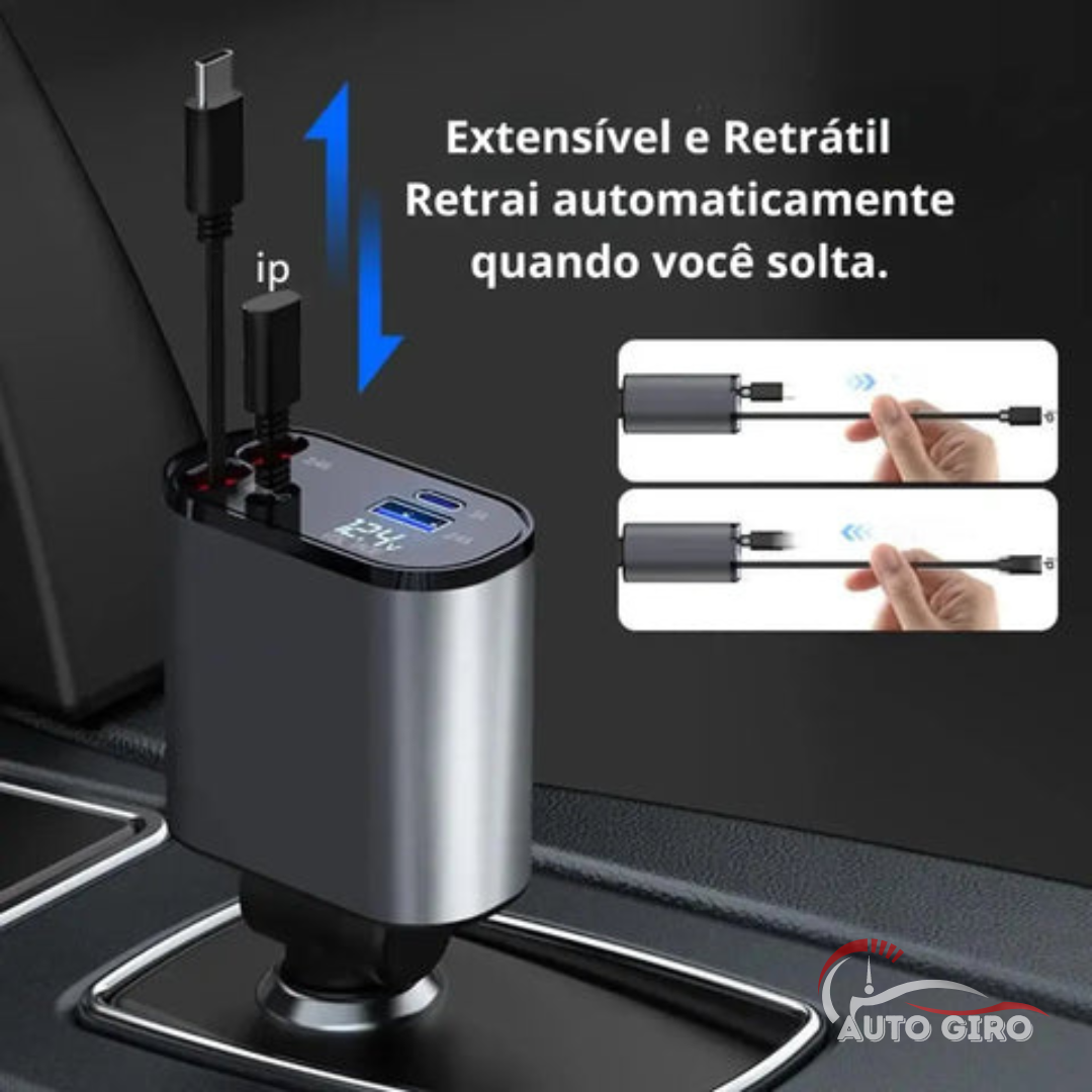 Carregador SuperCharger - Owenshop