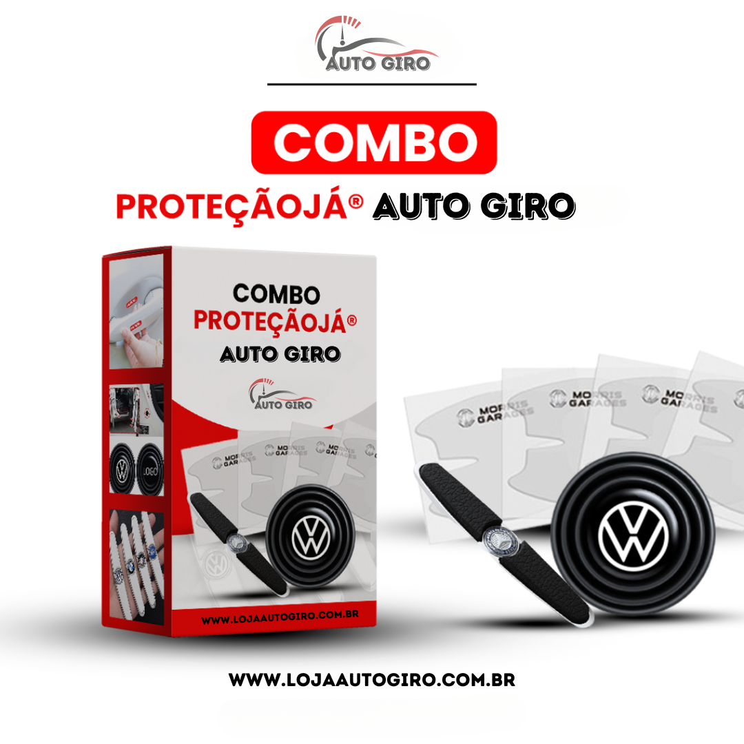 Combo de segurança de portas ProteçãoJá - Owenshop