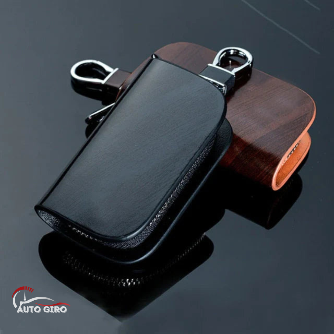 Capa de Chave Automotiva Artesanal em Couro - Owenshop