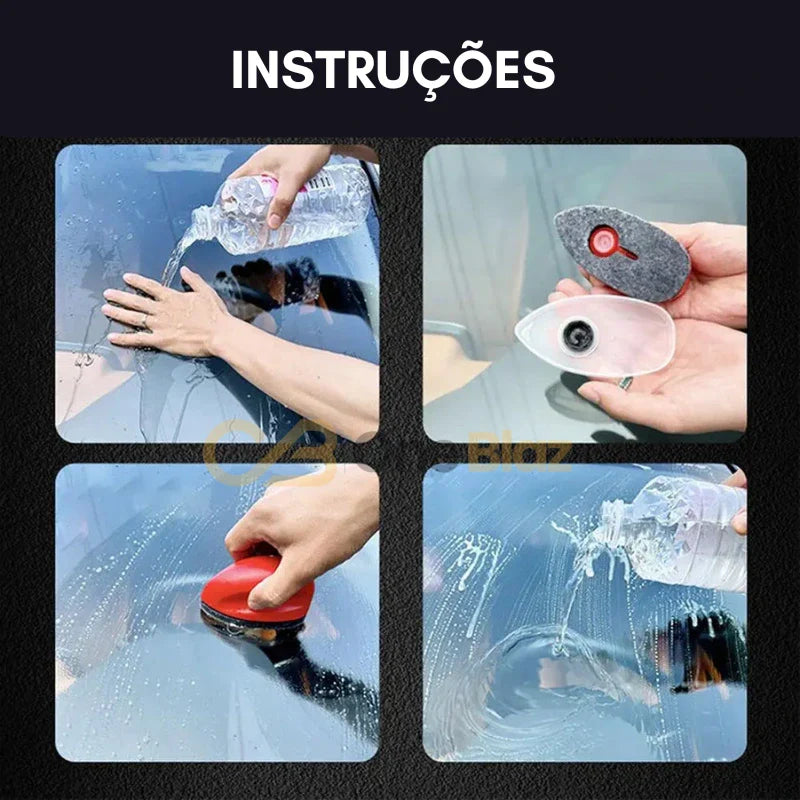 Limpador de Vidros Automotivo Efeito Anti-Chuva