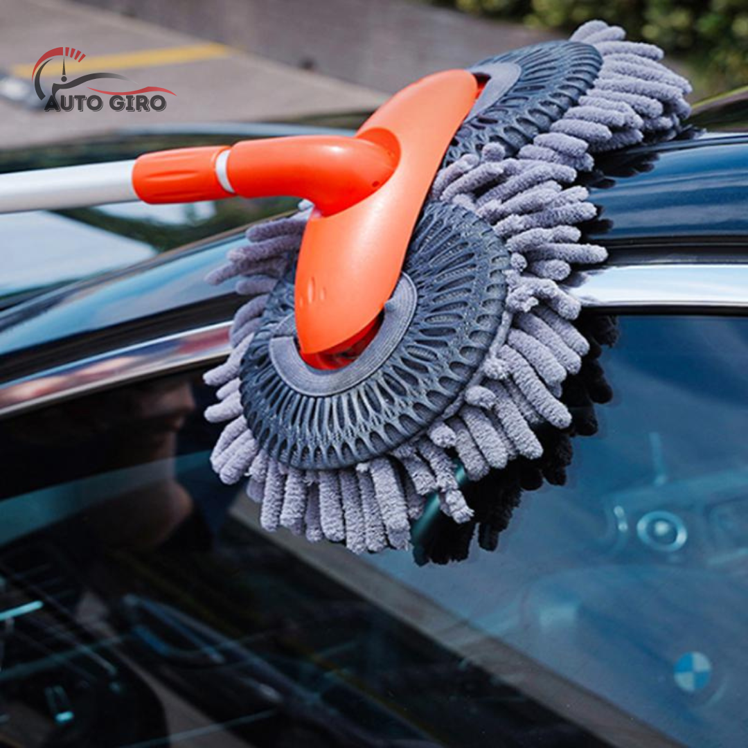 Esfregão para Lavar Carros Ajustável Dupla Camada TurboWash™  - Owenshop