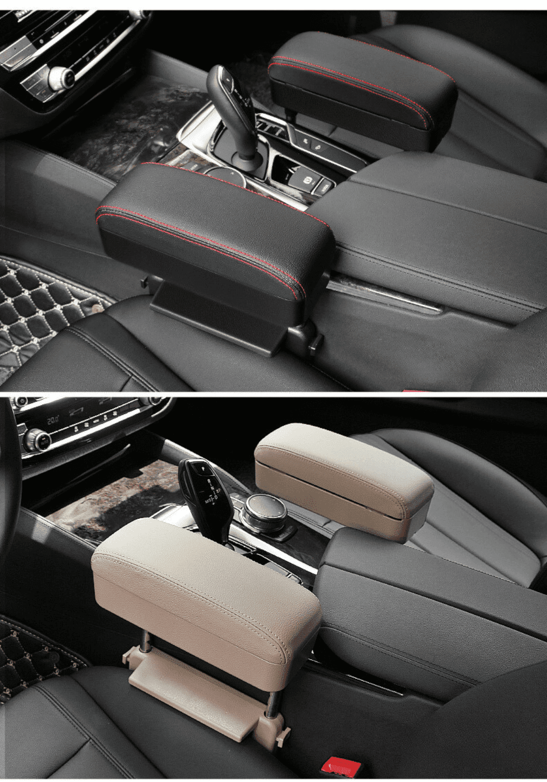 Suporte apoio de braço com carregamento de celular para carros - Owenshop