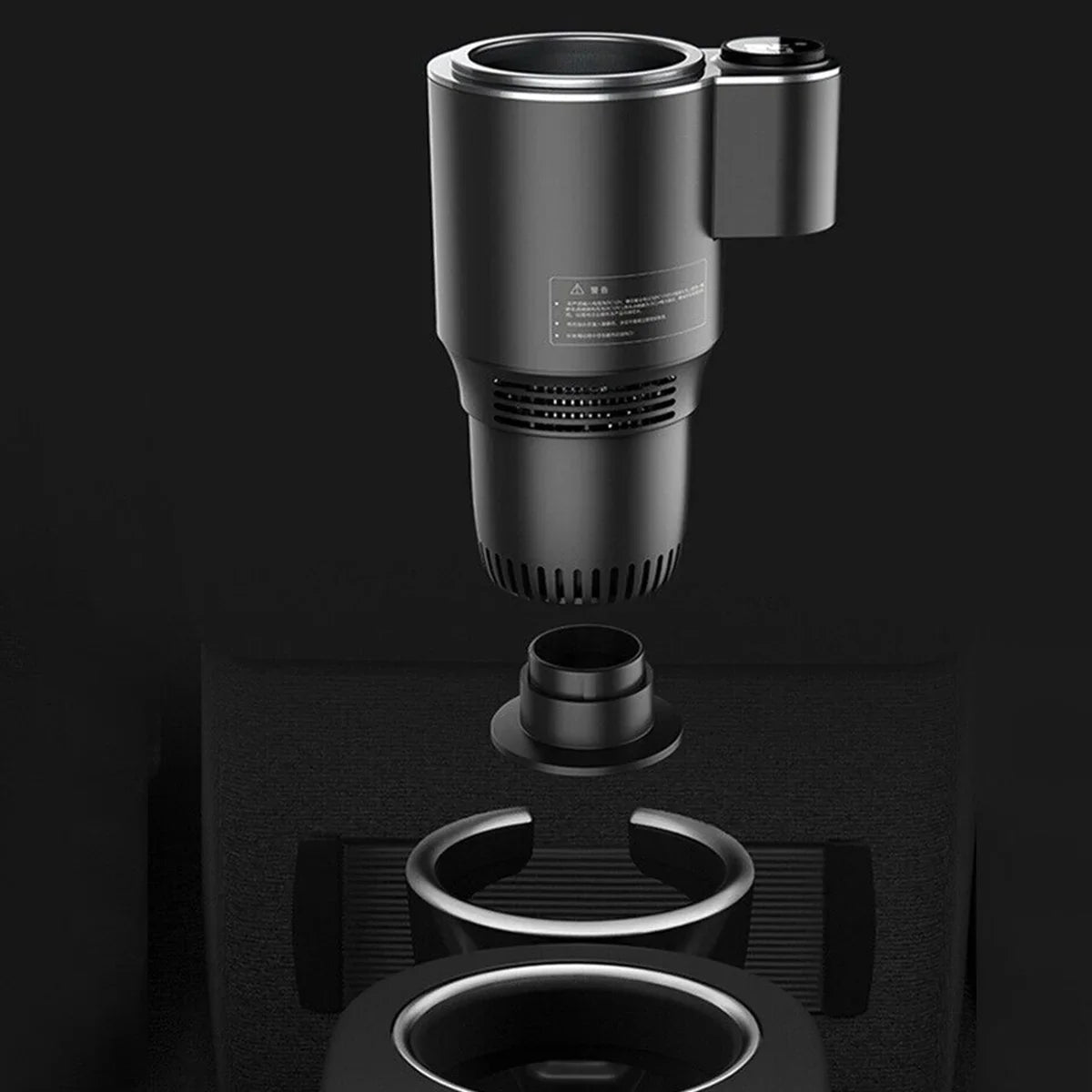 Resfriador e aquecedor de bebidas portátil