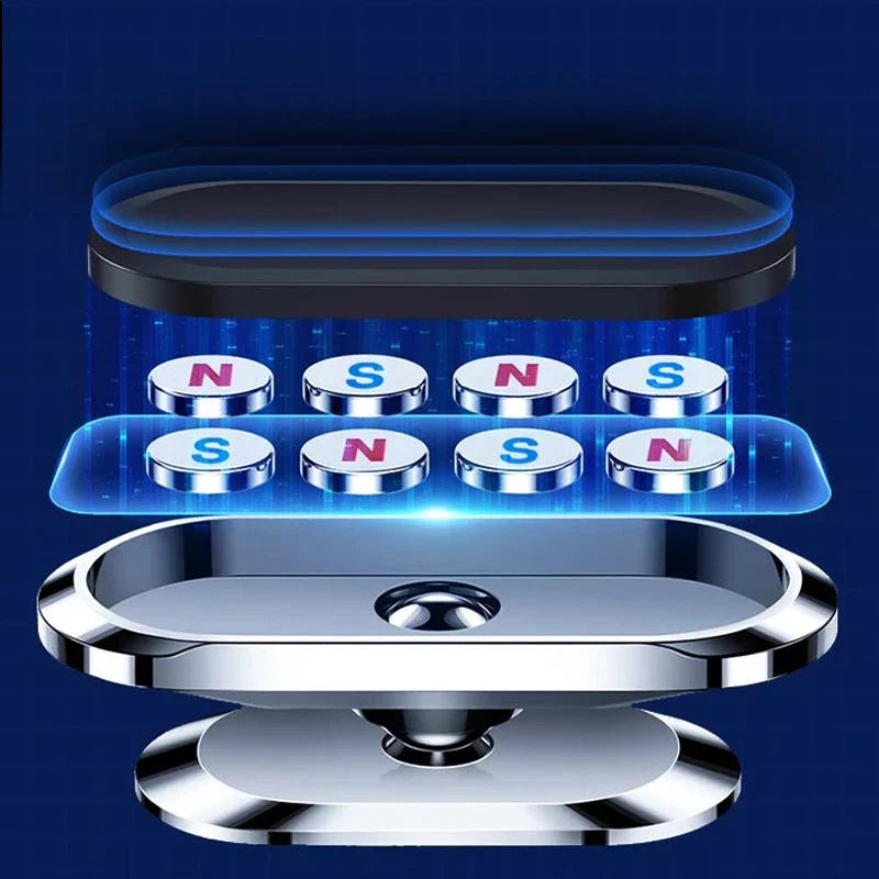 SlimGround™ 2.0 Suporte para Celular Veicular Magnético - Owenshop