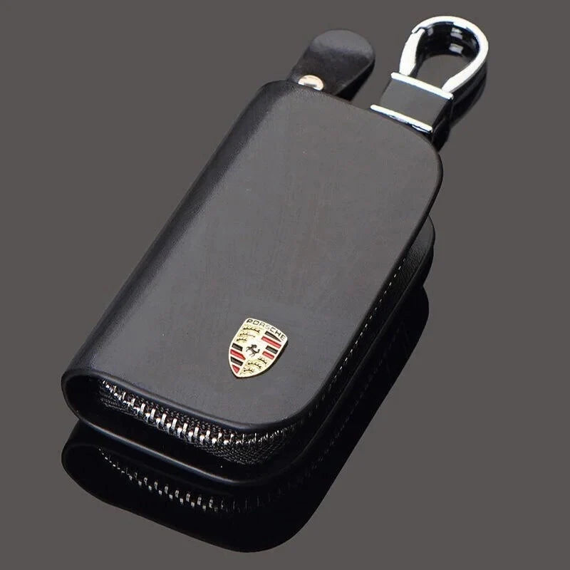 Capa de Chave Automotiva Artesanal em Couro - Owenshop
