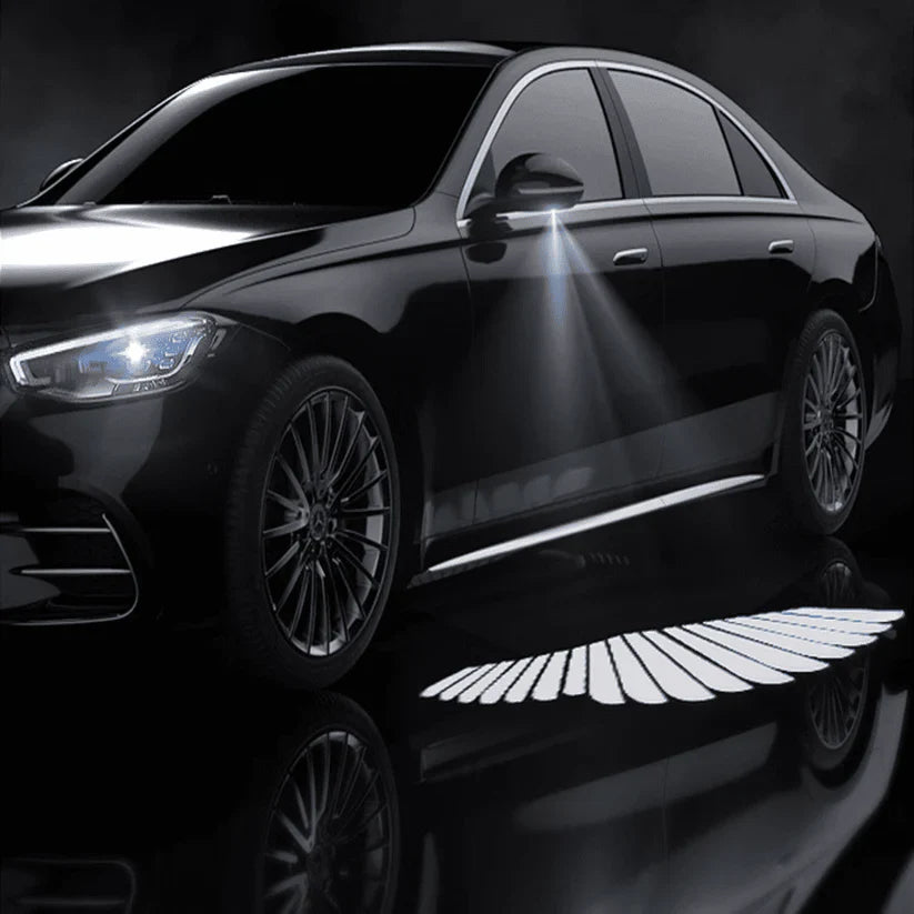 Luz de retrovisor asas de anjo universal - Owenshop