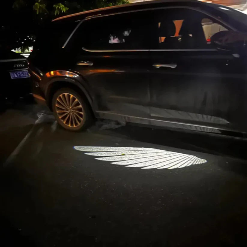 Luz de retrovisor asas de anjo universal - Owenshop