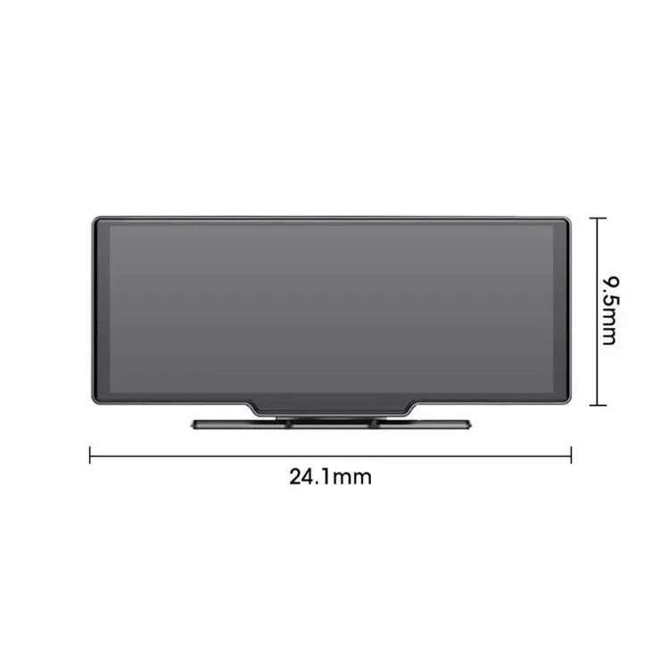 Wide CarPlay AutoPlay Multimídia 9,3" - Owenshop