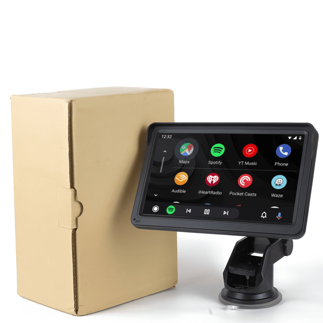 MULTIMÍDIA COM CARPLAY E ANDROID AUTO