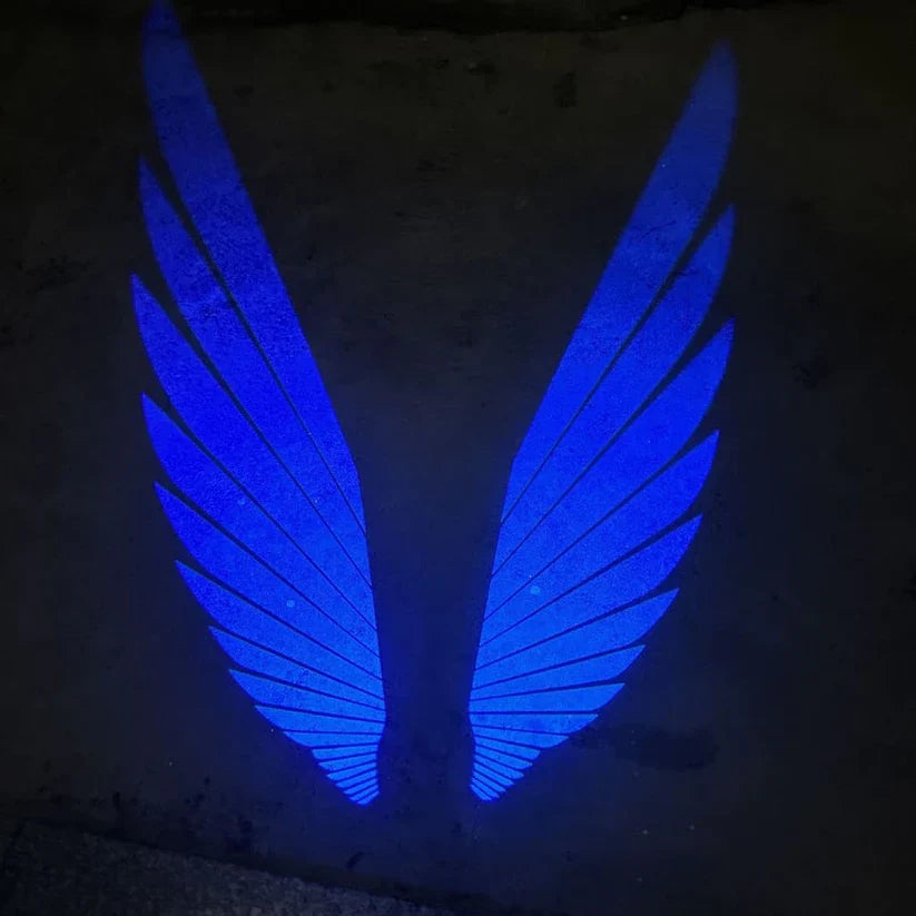 Luz de retrovisor asas de anjo universal - Owenshop