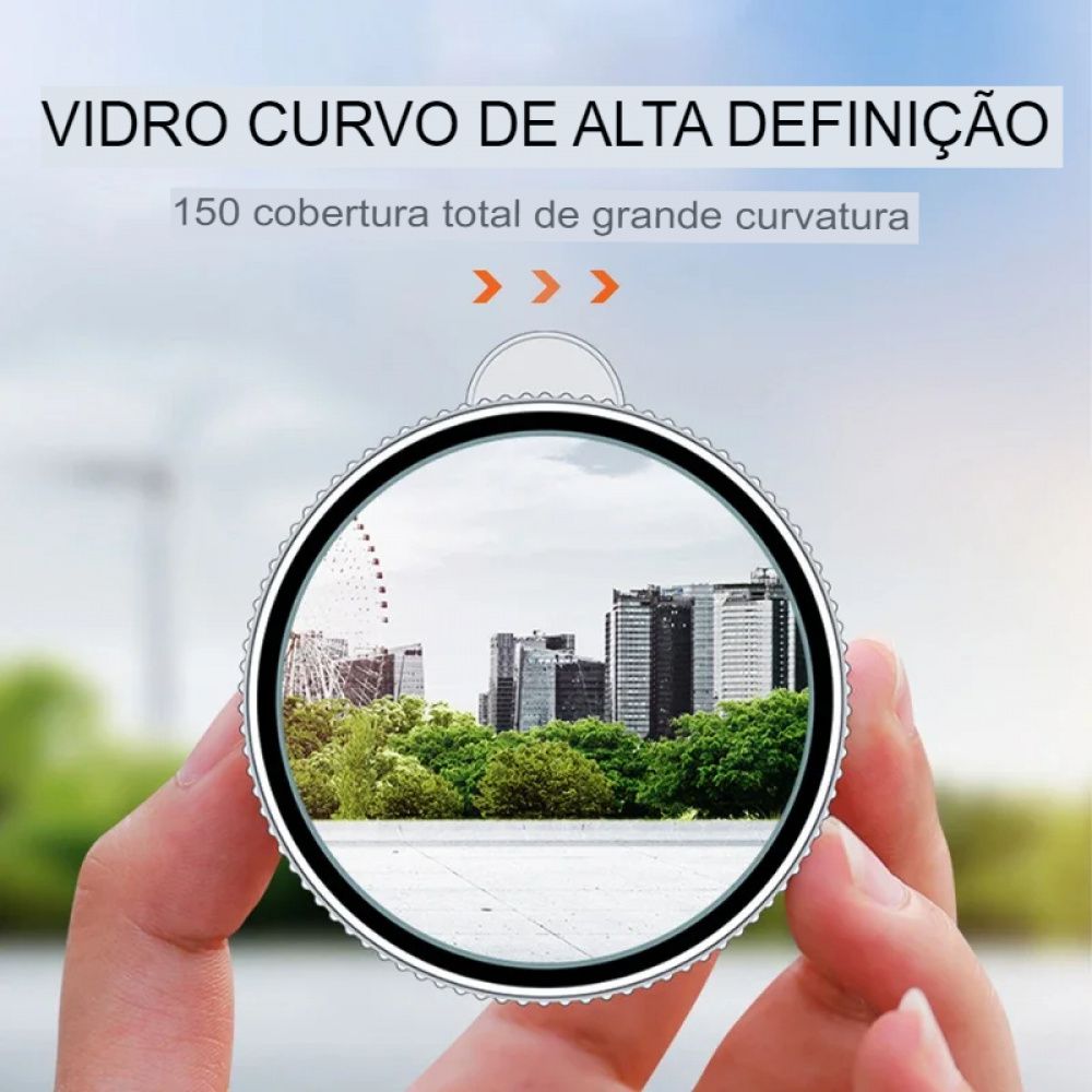 Espelho Ajustável de Ponto Cego 360° - Maior Segurança ao Dirigir