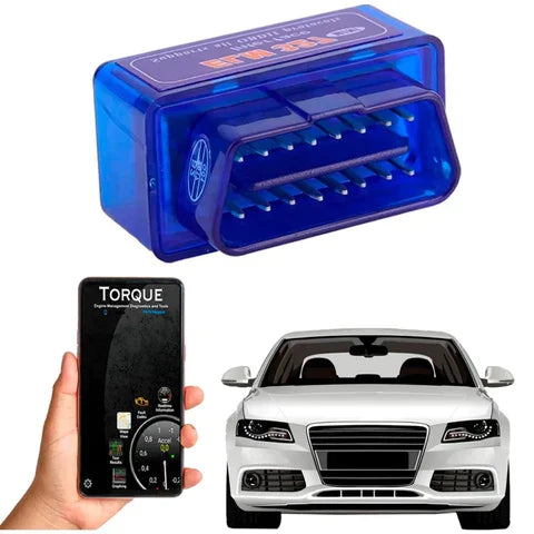 Scanner Diagnóstico Universal para Carro - Owenshop