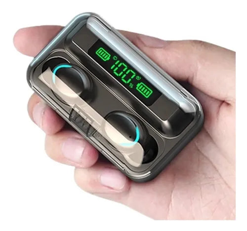 Fone De Ouvido Bluetooth Sem Fio - PowerSync F9