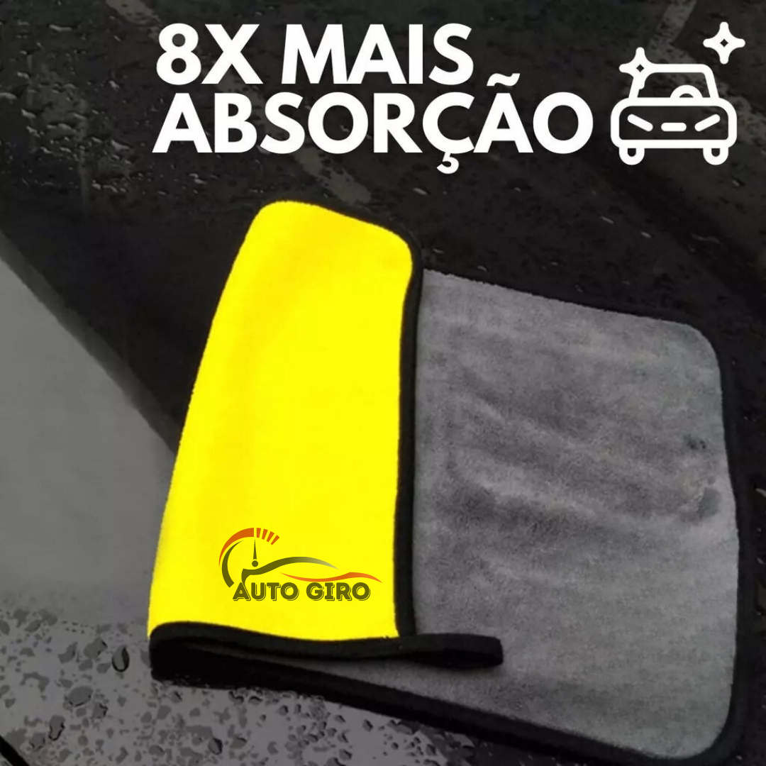 Toalha de Microfibras DryCar® - (PAGUE 1 LEVE 3) - Owenshop
