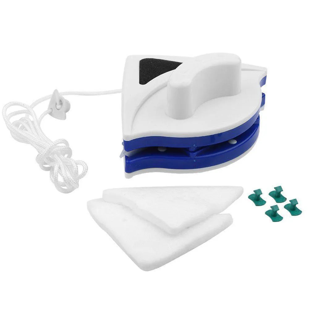 Limpador de Vidros Janelas Magnético Duplo com Imã - Limpamag